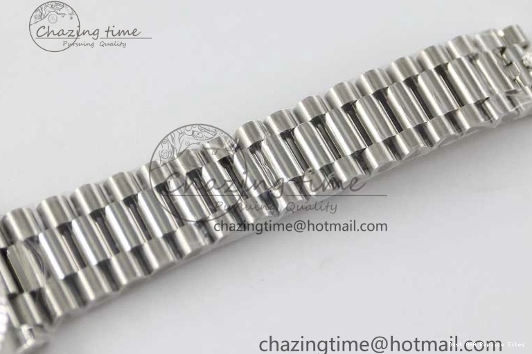 Good Copy Rolex Watches Steel Ice 40mm Best TWF 1:1 2357 SS Arabic A Comfortable Bracelet Edition 904L on Day SS Blue Date Dial 0118